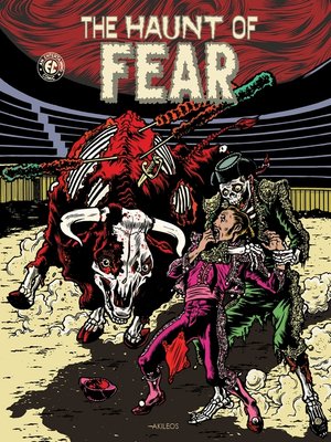 cover image of The  Haunt of fear T2